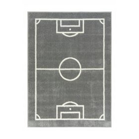  TAPPETO CORTE PER CAMERA 120x170 cm GRIGIO CREMA