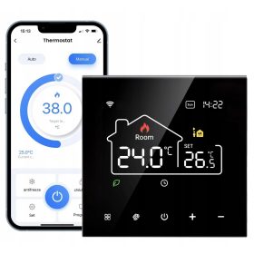  Termostato Wi-Fi Spreest ME82BH