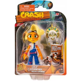  Crash Bandicoot 11Cm Coco Con Maschera He12300 Coll