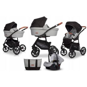  Passeggino RIKO Basic Plus Grey Fox 3in1