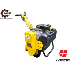   RULLO VIBRANTE GUIDATO HDM 330KG Loncin 6,5KM G200 giardino stradale