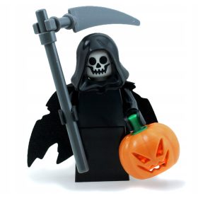    LEGO Morte del Tristo Mietitore falce zucca Tristo Mietitore + Jack O' Lantern Halloween