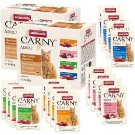  Animonda Carny Adult 4 Smaki Mix di Gusti 8 x 85g