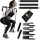  BARRA FITNESS PILATES + 4 FASCE DI RESISTENZA MuscleForge