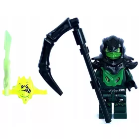  FIGURA IN BLOCCHI BAD MORRO LLOYD EVIL e NINJA SPIRIT