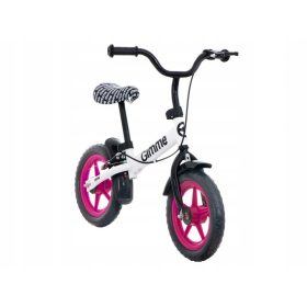    Regala Nemo 12" bicicletta senza pedali con freno, rosa