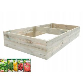  Mini serra 179 cm x 82 cm in legno