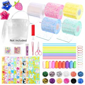    SET NANO NASTRI PER SOFFIAGGIO BOLLE fai-da-te, fronte-retro