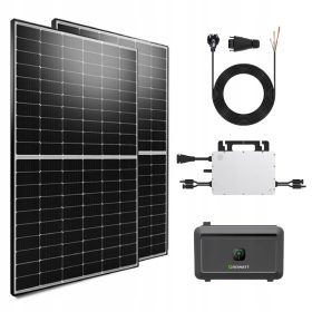   Fotovoltaico da balcone 1000W con inverter HMS 800W e centrale elettrica