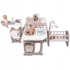    Smoby Baby Nurse - La Casa dell'Angolo della Babysitter +