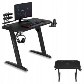    Scrivania da gioco per computer + accessori 100x50 cm Sense7 Nomad
