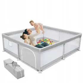    Piscina a secco senza palline KochaToys Luna Safe 200 x 180 cm