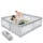  Piscina a secco senza palline KochaToys Luna Safe 200 x 180 cm