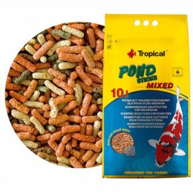  Tropical Pond Sticks Mangime misto per pesci 800 g