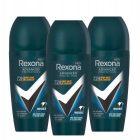    Rexona Men Advanced Protection Invisible Ice antitraspirante roll-on 50 ml