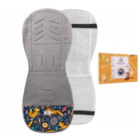  Inserto antisudore in Lana Semplice per il passeggino Liski