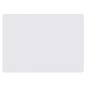  Sottomano da scrivania 70 x 52 cm trasparente