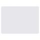  Sottomano da scrivania 70 x 52 cm trasparente