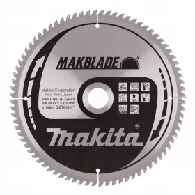  MAKITA B-32845 DISCO DA TAGLIO PER LEGNO 260x30 80z