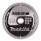  MAKITA B-32845 DISCO DA TAGLIO PER LEGNO 260x30 80z