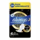  Always Ultra Secure Night (taglia 4) Assorbenti igienici con ali, 24 pezzi