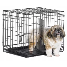    CANALE TRASPORTATORE GABBIA PER AUTO GIOCO CANI PER CANI 60x45x52 CM M
