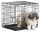  CANALE TRASPORTATORE GABBIA PER AUTO GIOCO CANI PER CANI 60x45x52 CM M