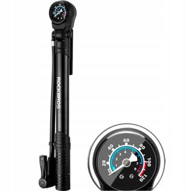  Pompa a mano RockBros Portable Pump nera