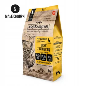    COUNTRY FARM ALIMENTO PER CANI TACCHINO CON agnello 9 kg + gratis