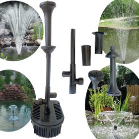    Pompa Hsbao 28 W 1601 - 2500 l/h + Pompa HSB 1 W Fino a 500 l/h