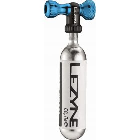   Pompa a cartuccia CO2 Lezyne Control Drive CO2, tonalità del blu