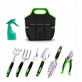  Set attrezzi da giardinaggio 9 pz.