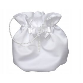    Borsa per la comunione. Borsa per la comunione. Un fiore 3D per l'album