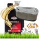  OLIO BRIGGS 1.4L + FILTRO TECUMSEH KIT MANUTENZIONE TRATTORE CON SPINA 11-15KM
