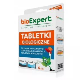    Preparato per fosse settiche, compresse BioExpert, 4 l, 0,7 kg