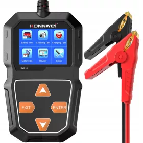  TESTER BATTERIA 6V 12V Konnwei KW218