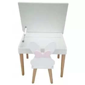  Tavolo apribile con contenitore + sedia per bambini