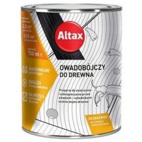 ALTAX Insetticida per Legno HYLOTOX 0,75l