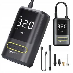  Serie Evi Elettropompa EVI AIR PUMP PRO+ AKU, nera