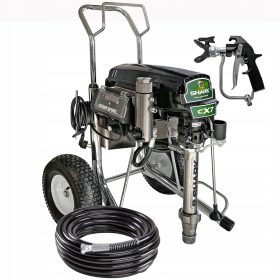   Unità di verniciatura e riempimento SHARK CX7 + Pistola + Tubo + Ugello 6,0 l/min