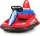  Paraurti elettrico 6V, veicolo per bambini a 360 gradi con musica, (rosso)