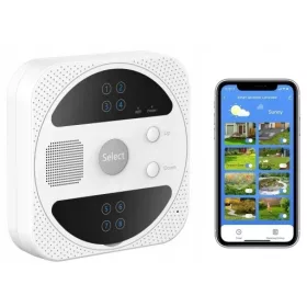  SH-6 CONTROLLORE WiFi PER ELETTROVALVOLE IRRIGAZIONE