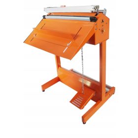   SALDAFILM CON PIEDE 60CM CON COLTELLO PER SACCHETTO MANICA FILM IN ACCIAIO