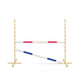  Ostacolo di salto per Hobby Horse 160 cm con due b