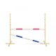  Ostacolo di salto per Hobby Horse 160 cm con due b