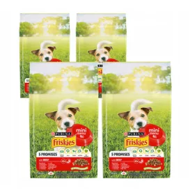  Friskies mangime secco per carne di manzo 1,5 kg