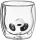  Bicchiere termico per bambini Ambition Panda 300 ml