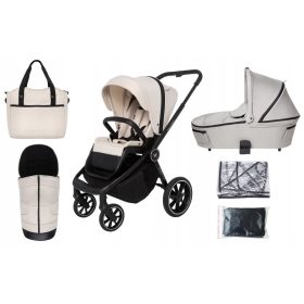    Passeggino Muuvo 2in1, passeggino Quick 4.0 + gondola 3.0 standard Desert Sand + Steel Grey