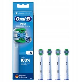    Testine per spazzolino elettrico Oral-B EB20 Pro Precision Clean 4 pz