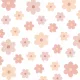  Adesivi murali fiori rosa fiori margherite 48 pz